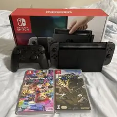 Nintendo Switch Joy-Con (L) / (R) グレー