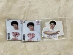THE RAMPAGE 長谷川慎 シール&キーホルダー RAVERSロト