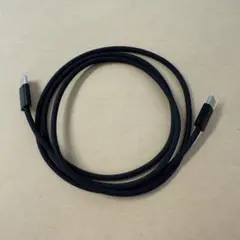 Apple 純正 USB-C 編み込み式充電ケーブル ブラック A2795