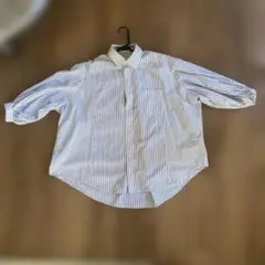 MOUSSYのストライプシャツ