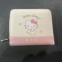ハローキティ 二つ折り財布
