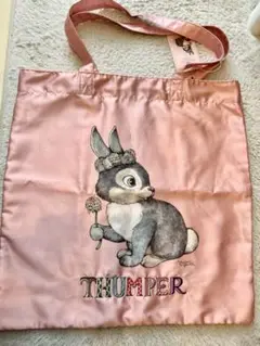 ヒグチユウコ✖️ディズニーストア とんすけ トートバッグ 新品未使用 タグ付き