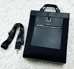 未使用に近い ADRER アドラー 完売品 The tote bag 2way