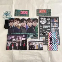 SHINEE WORLD2016グッズ　３点