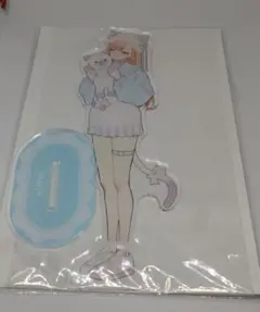 その着せ替え人形は恋をする 着せ恋展 アクスタ ブルーキティver 喜多川海夢