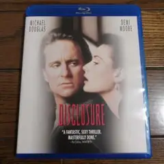 ディスクロージャー('94米)　Blu-ray　ブルーレイ