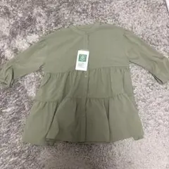 未着用衣類 緑
