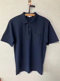 ネイビー ポロシャツ Lサイズ