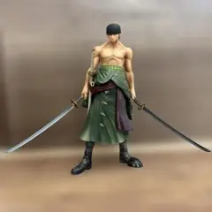 ワンピースフィギュア　ロロノア・ゾロ　箱なし　難あり