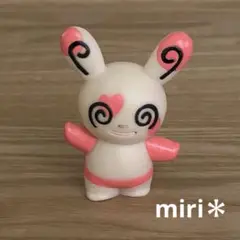 ★レア★ポケモン 指人形　 パッチール　ハート♡