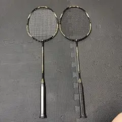 ◆世界最軽量級58g◆apacs◆FEATHER WEIGHT XS◆黒ゴールド