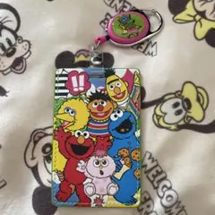 USJパスケース　リール付き