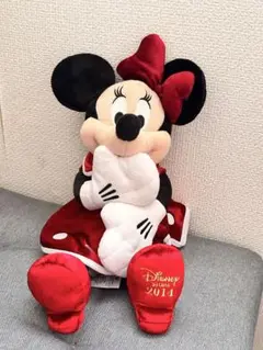 ミニーちゃんぬいぐるみ＊クリスマス
