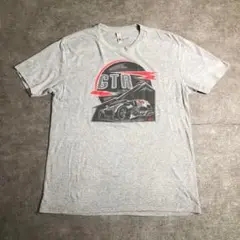 【ヴィンテージ】日産 GTR グレー ZAM1 プリントTシャツ 古着