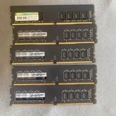 DDR4 2133MHz メモリ 16GB x 5枚セット