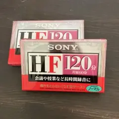 SONY HF 120 カセットテープ