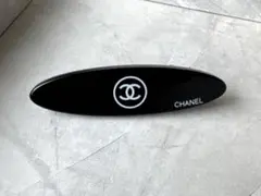 新品未使用　CHANEL ブラック　黒　ヘアピン　ノベルティ