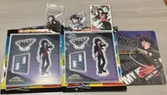 僕のヒーローアカデミア 耳郎響香 イヤホンジャック アクスタ カード まとめ売り