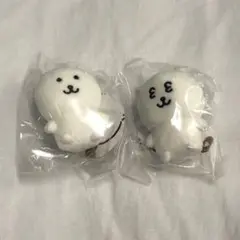 ナガノマーケット ミニミニおすわりマスコット（ナガノのくま）(ねむい)セット