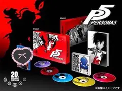 【ゲームソフト無し】PS4 ペルソナ5 20thアニバーサリー・エディション