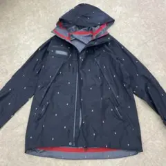 ジョニオ着 アンダーカバー 16ss 2レイヤーFUCK FINGERパーカー