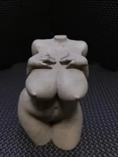 セメント コンクリートオブジェ アート 女体