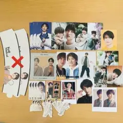 SnowMan 向井康二 厚紙カード フレークシール 特典 まとめ売り