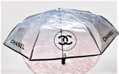 新品★CHANEL シャネル 折りたたみ傘 カサ★ CCロゴ ★人気♪
