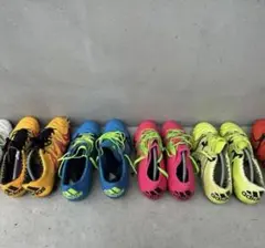 adidasサッカースパイク　x15.1 4足セット