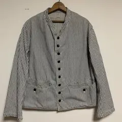 KAPITAL ヒッコリー柄 エンジニア ジャケット