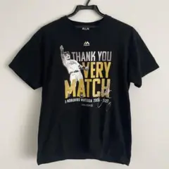松田宣浩 退団記念Tシャツ 福岡ソフトバンクホークス M