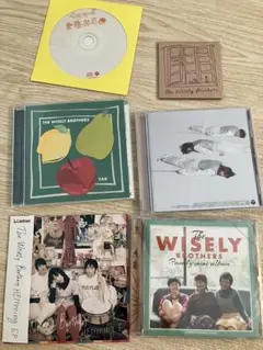 The Wisely Brothers アルバム4枚セット