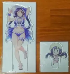 東條希アクリルフィギュア＆ミニアクリルスタンドセット 未開封