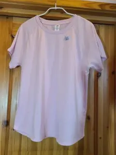 New Balance ピンクランニングウェア Tシャツ