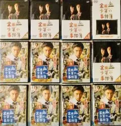 全巻セット【中古】DVD▼金田一少年の事件簿(7枚セット)雪夜叉伝説・悪魔組曲・タロット山荘・金田一少年の殺人・怪盗紳士・異人館ホテル・墓場島殺人事件 レンタル落ち 金田一少年の事件簿 全7枚 雪夜叉伝説・悪魔組曲・タロット山荘
