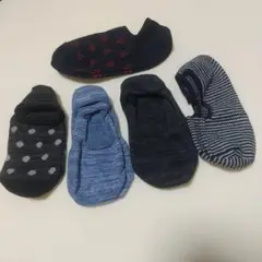 ユニクロ メンズ ソックス ５足まとめ売り