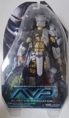 NECA AVP ”YOUNGBLOOD PREDATOR\" フィギュア未使用品 NECA AVP 
