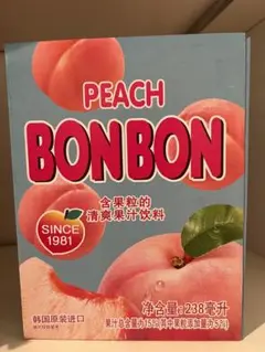 韓国ボンボンジュース 1ケース12本入り
