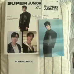 SUPER JUNIOR 25 photobook ver. イトゥクmu-mo