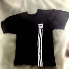 adidasTシャツXSブラック