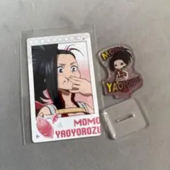 八百万百アクスタ トレカ カード