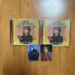ONENONLY BLAST CD 2枚組 特典カード付き