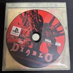 【PS1】ディアブロ DIABRO （ディスクのみ）