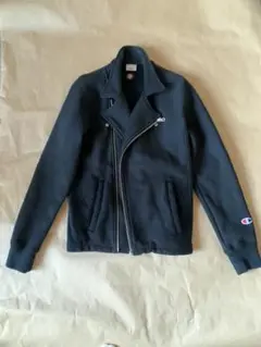 ビンテージ　Lサイズ　チャンピオン　Champion　レザーライダースジャケット Champion KING SIZE 大きいサイズのチャンピョン - ビッグ