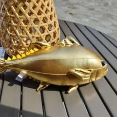 ゴールド まぐろぬいぐるみ