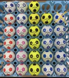 キャロウェイ クロムソフトシリーズ サッカーボール柄 27球 ロストボール