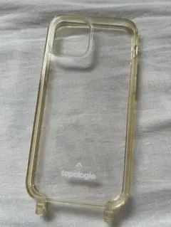 topologie クリア バンパーフレームケース