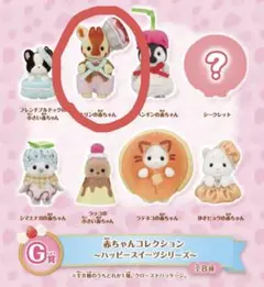シルバニア一番くじ　キリンの赤ちゃん