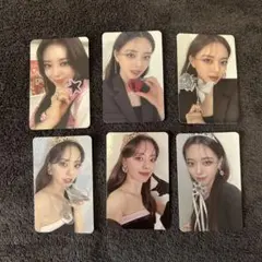 ITZY Checkmate ユナ トレカ 6枚セット