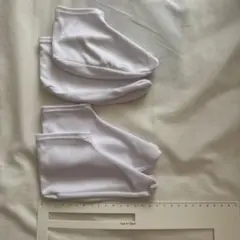 ホワイト セレモニー用靴下 2足セット